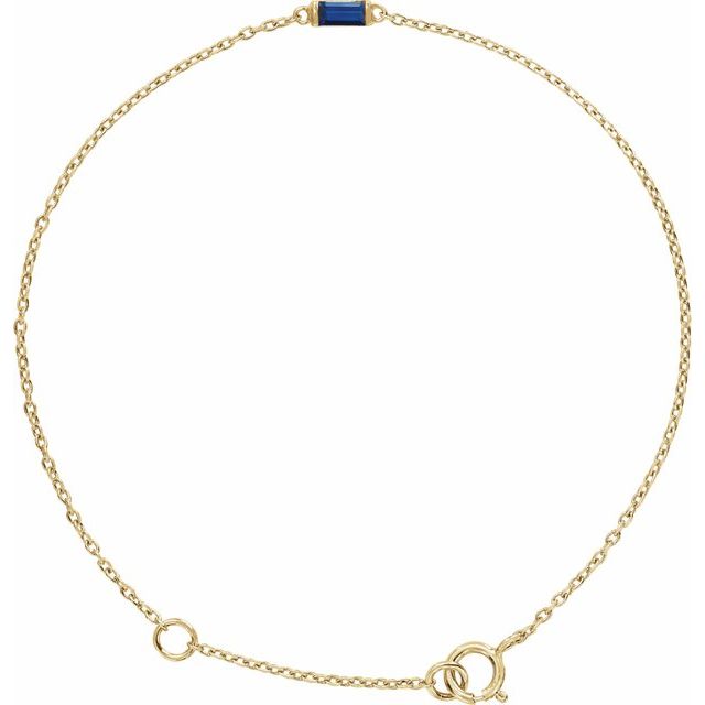 Tullia Blue Sapphire  Diamond Bracelet