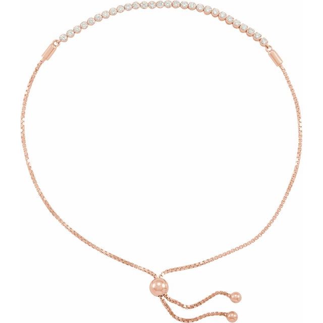 Silvya Lab-Created  Diamond Bracelet