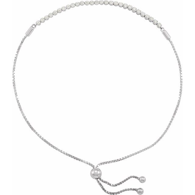 Silvya Lab-Created  Diamond Bracelet