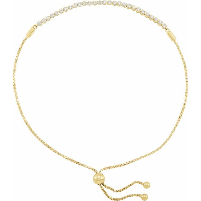 Silvya Lab-Created  Diamond Bracelet