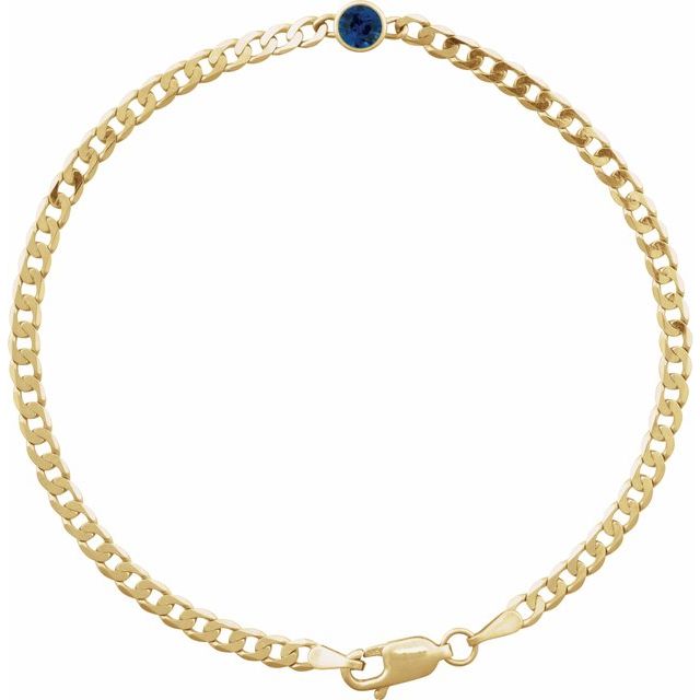 Taarika Blue Sapphire  Diamond Bracelet