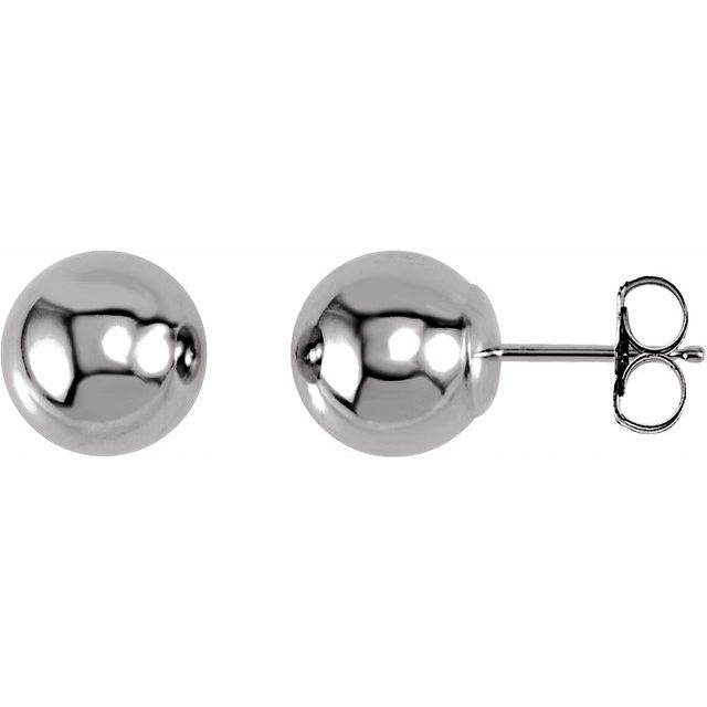 Daila Earrings in 9K Rose Gold