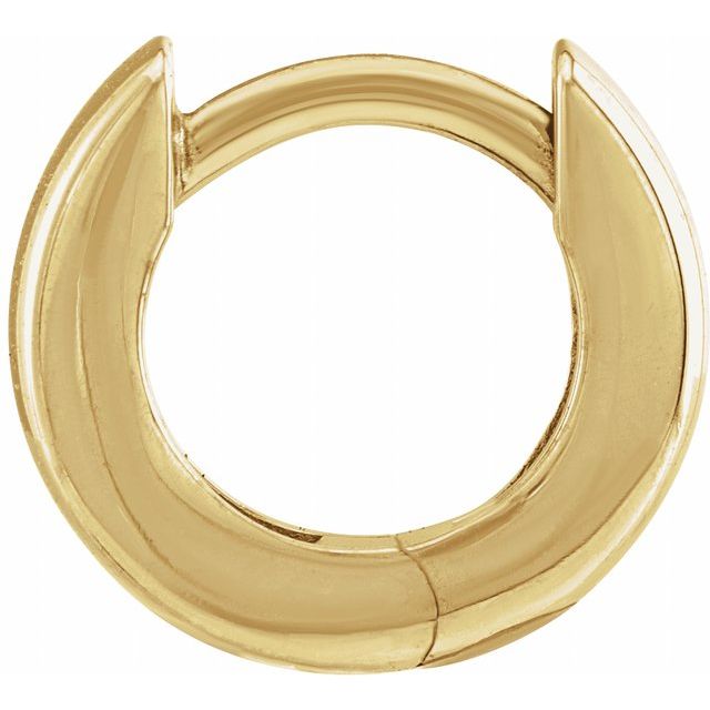 Hinged Hoop Earrings