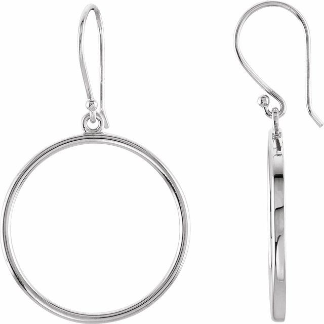 Circle Earrings