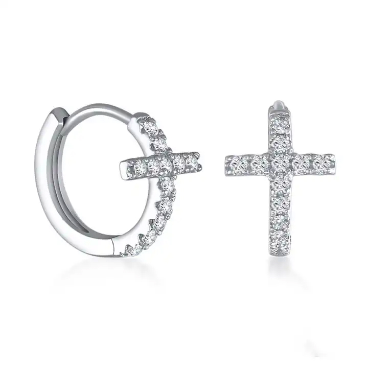 Kassi Natural Prong Set  Diamond Earrings