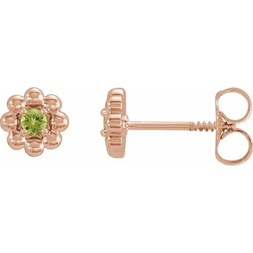 Fayanna Peridot 4 Claw Set 