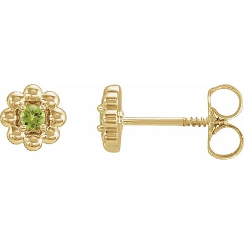 Fayanna Peridot 4 Claw Set 