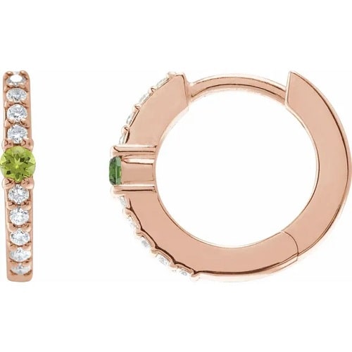 Felienne Peridot Prong Set 
