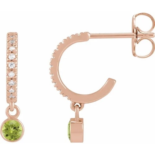 Firaas Peridot Bezel Set 
