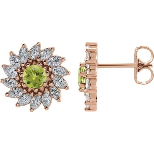 Frecesant Peridot Claw Set 