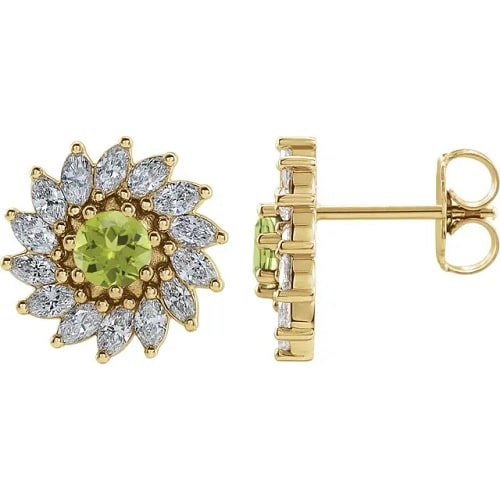 Frecesant Peridot Claw Set 