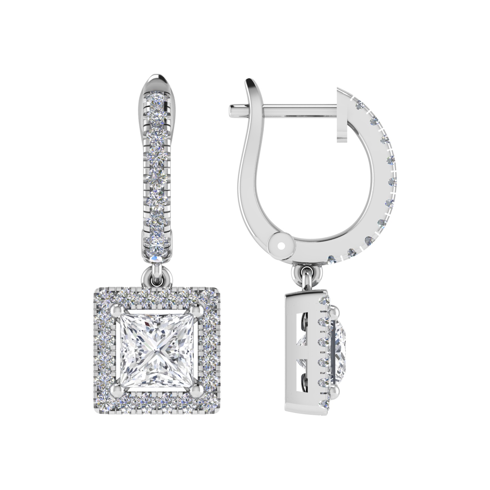 Cubic Classic Hoop earring