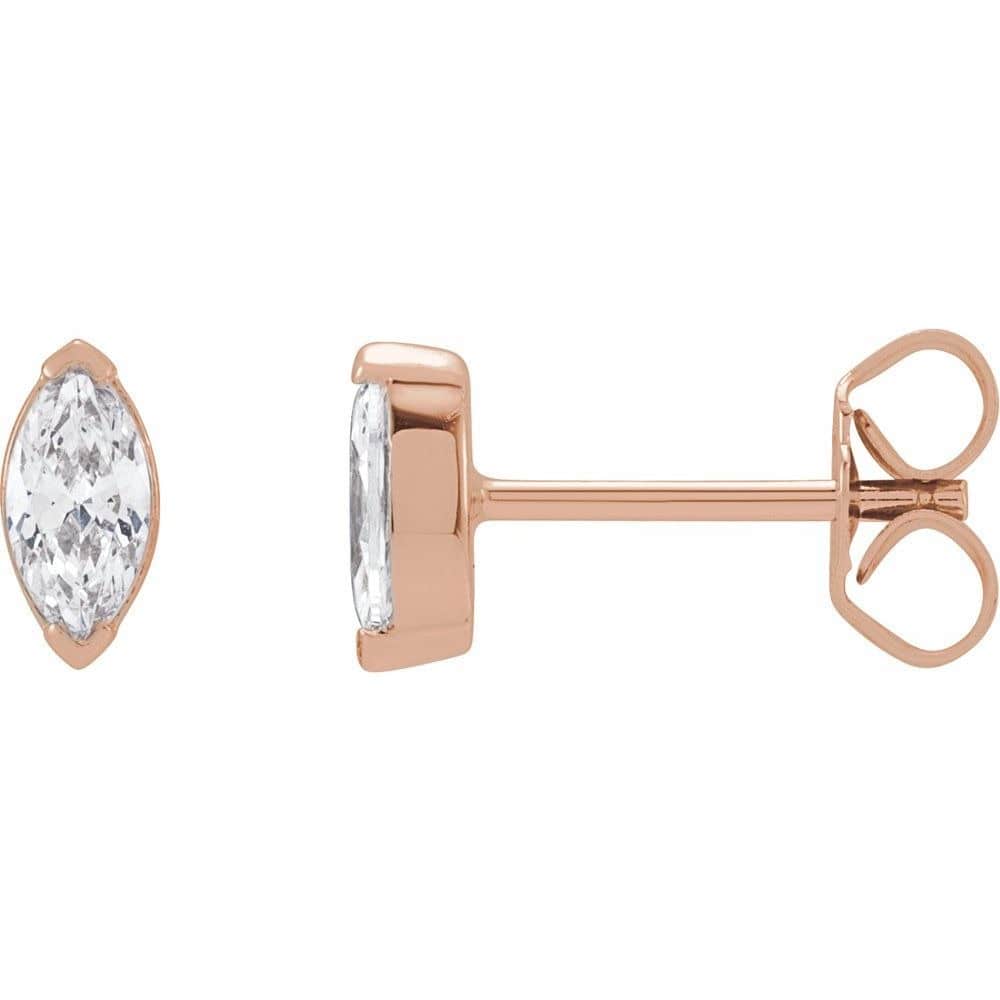 Johana Natural Claw Set  Diamond Earrings