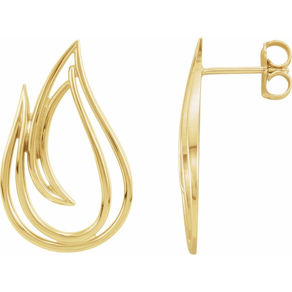 Bishara  Diamond Earrings