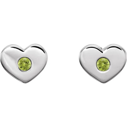 Annisha 0.10 Carat Peridot  Diamond Earrings