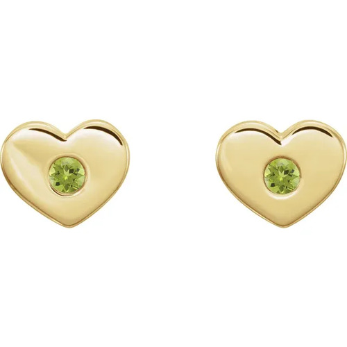 Annisha Peridot  Diamond Earrings