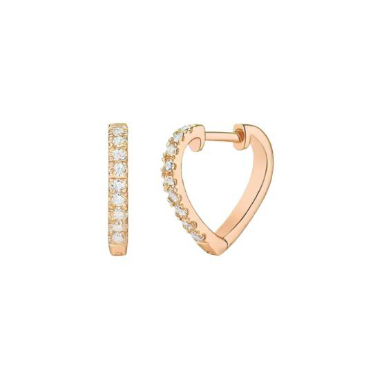 Aireen Natural Claw Set  Diamond Earrings