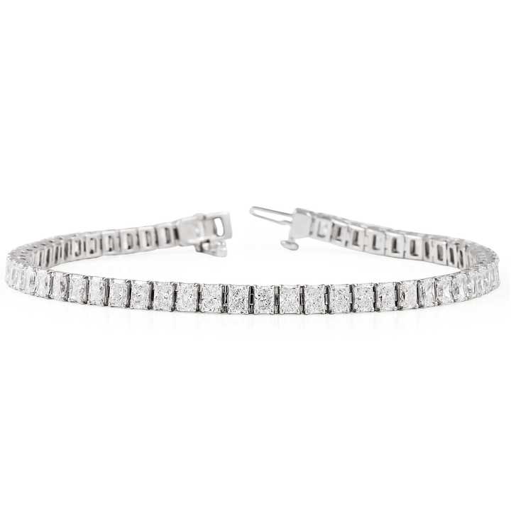 Berliciya Natural 4 Prong Diamond Bracelet