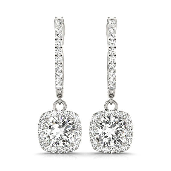 Alitza Natural 4 Prong  Diamond Earrings
