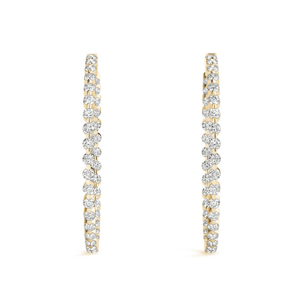 Ethan  Natural Diamond Earrings
