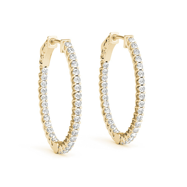 Eirian Natural Diamond Earrings