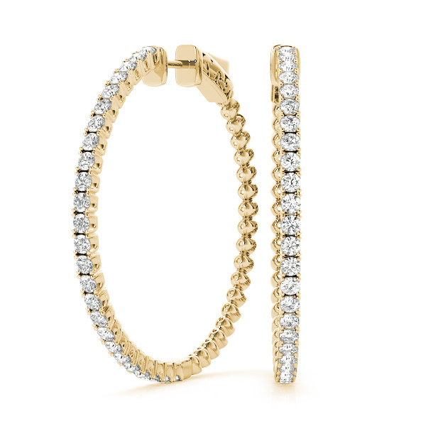 Abigail Natural  Diamond Earrings
