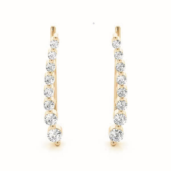 Summer Natural Diamond Earrings