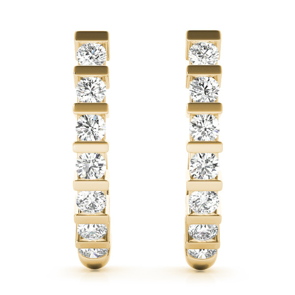 Jaen Natural Diamond Earrings
