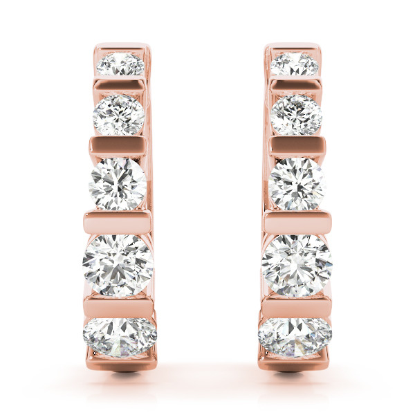 Roman Natural Diamond Earrings