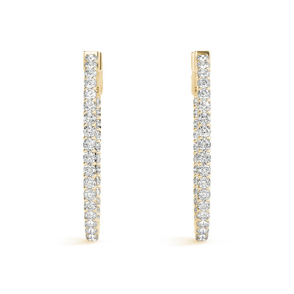 Nicole Natural Diamond Earrings