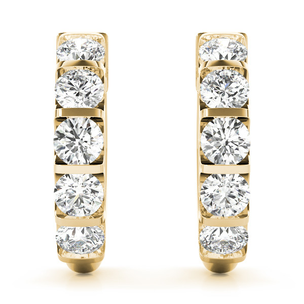 Caitlin Natural  Diamond Earrings