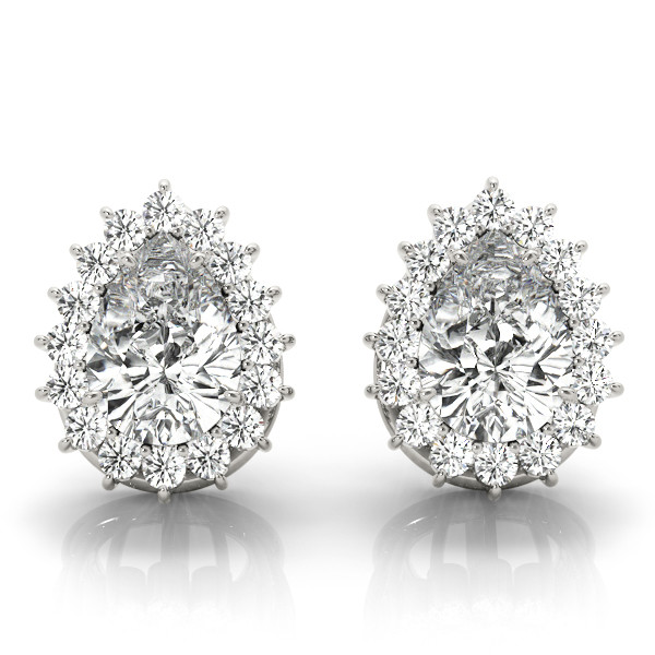 Elke 0.25 - 2.00 Carat Natural Diamond Earrings