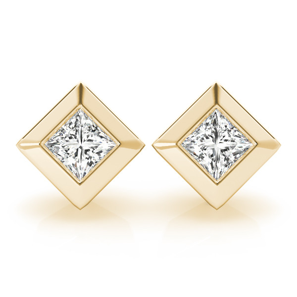 Evi Natural Diamond Earrings