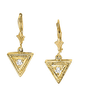  Elysa Natural Diamond Earrings