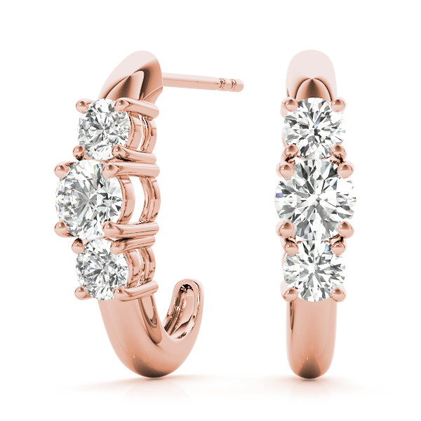 Fina Natural  Diamond Earrings