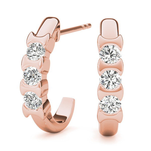 Freddi Natural Diamond Earrings