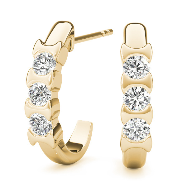 Freddi Natural Diamond Earrings