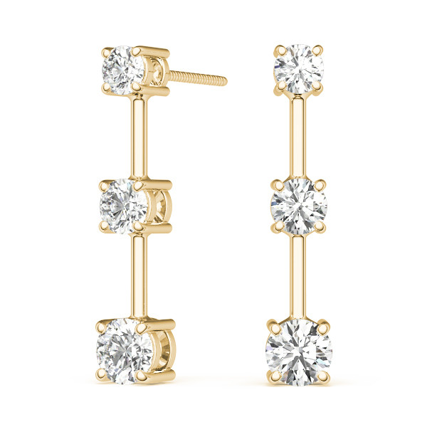 Feiga Natural  Diamond Earrings