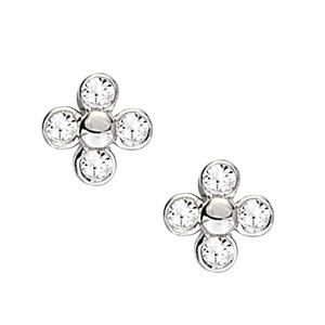 Batinah Lab-Created  Diamond Earrings