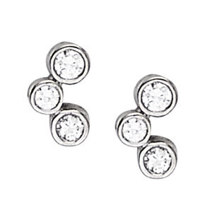 Felisha Natural Diamond Earrings