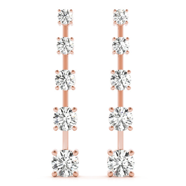 Faika Natural  Diamond Earrings