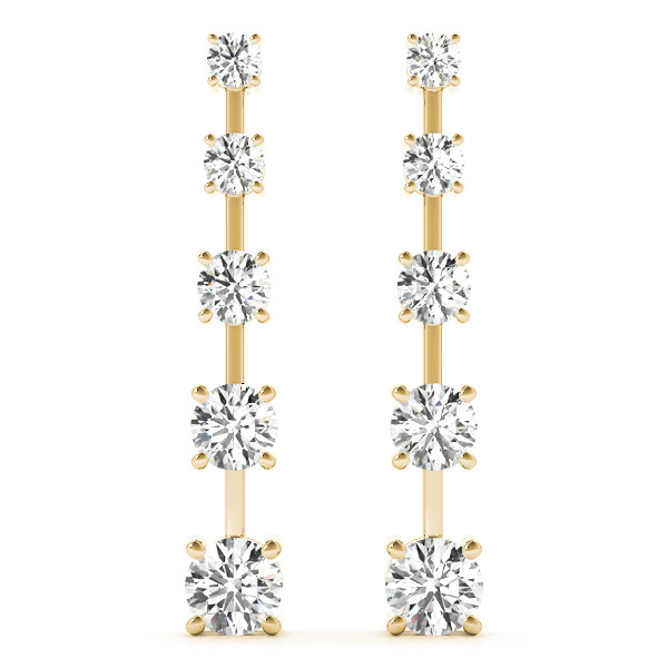Faika Natural  Diamond Earrings