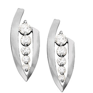 Freia Natural  Diamond Earrings