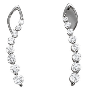 Filipa Natural  Diamond Earrings