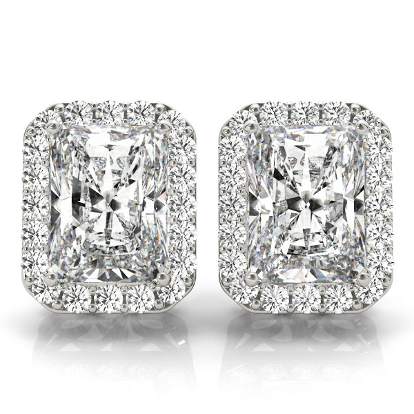 Edwena 0.25 - 7.00 Carat Natural Diamond Earrings