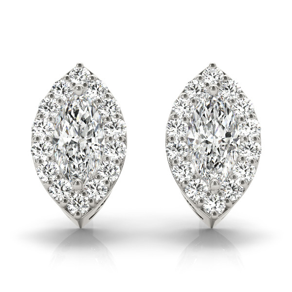  Emera 0.10 - 1.00 Carat Natural Diamond Earrings