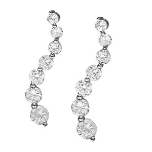 Fiana Natural  Diamond Earrings
