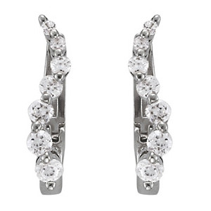 Fulki Natural  Diamond Earrings