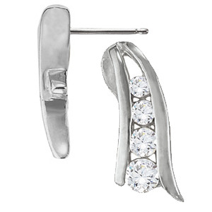 Fadia Natural  Diamond Earrings
