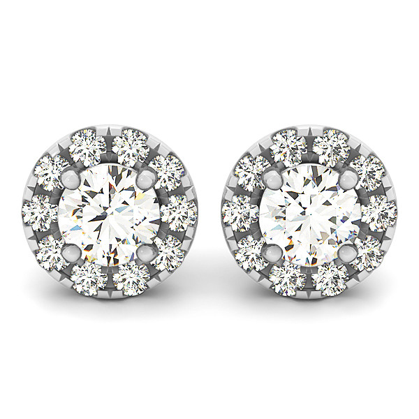 Evia 0.10 - 3.00 Carat Natural Diamond Earrings